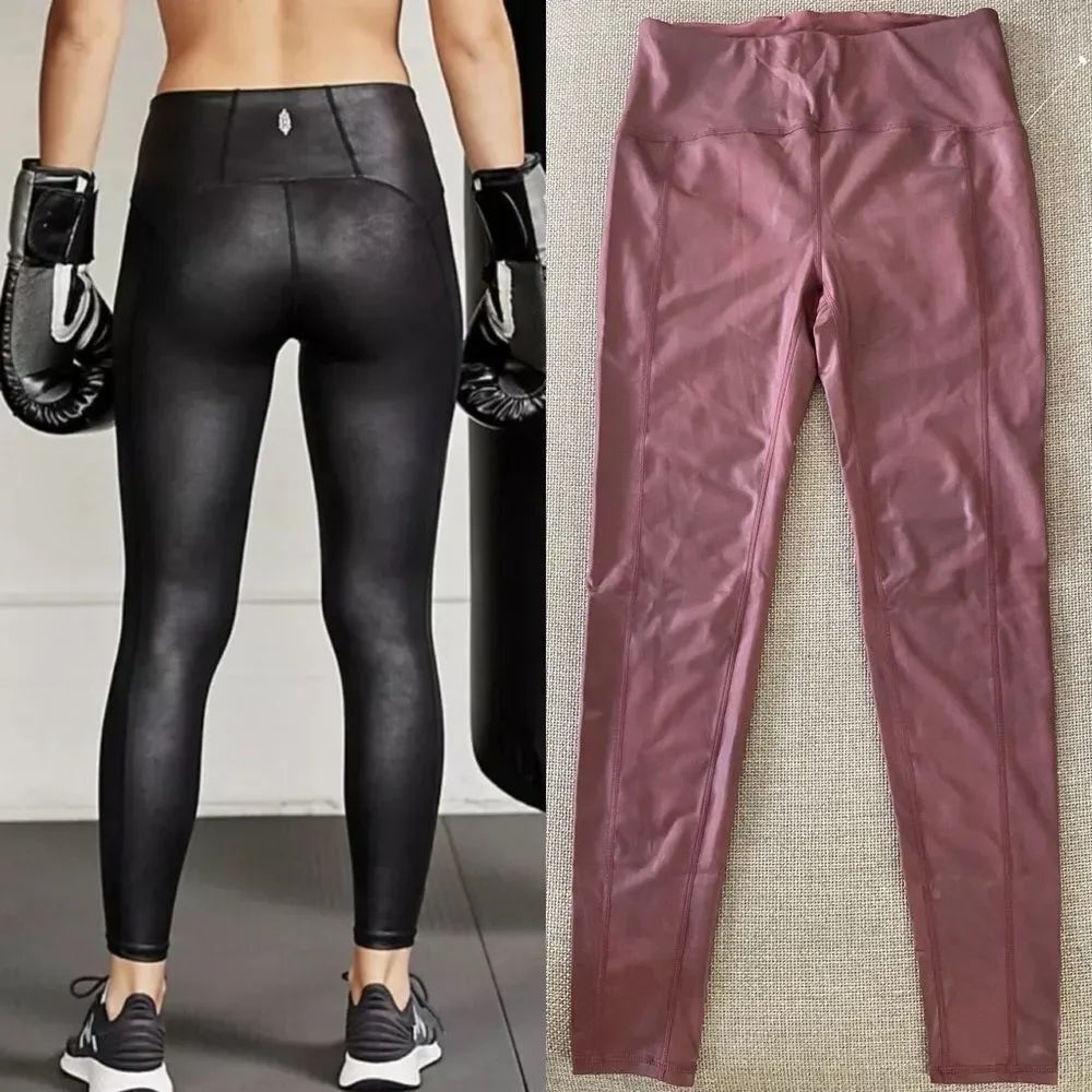 NWOT Free People Movement Legging Workout Shinny XS